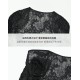 Blood Supply Mourning Day Bell Sleeve Bolero(Full Payment Without Shipping)